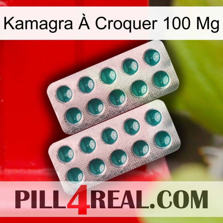 Kamagra À Croquer 100 Mg dapoxetine2